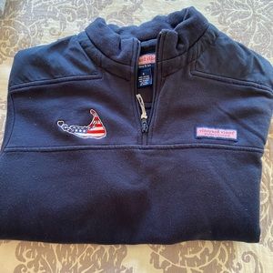 Men’s Vineyard Vines American Flag Shepshirt!